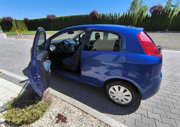 Fiat Punto cena 15500 przebieg: 60610, rok produkcji 2009 z Kraków małe 781